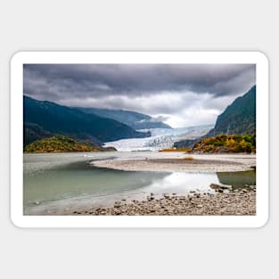 Mendenhall Glacier, Alaska Sticker